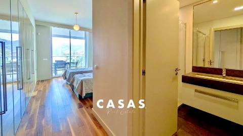 APARTAMENTO T2 DE LUXO A BEIRA MAR NO FUNCHAL
