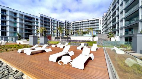 APARTAMENTO T2 DE LUXO A BEIRA MAR NO FUNCHAL
