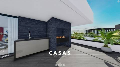 APARTAMENTO T2 C/ TERRAÇO DE 118,90 m² NO GARAJAU