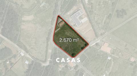 LOTE DE TERRENO COM 2.670 m² | STO. ANTÓINIO DA SERRA