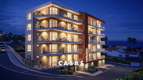 APARTAMENTO T2 COM TERRAÇO PRIVADO DE 71.44m²​​​​​​​, ILHA DA MADEIRA