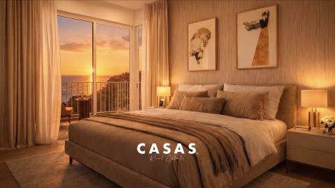APARTAMENTO T2 COM TERRAÇO PRIVADO DE 71.44m²​​​​​​​, ILHA DA MADEIRA