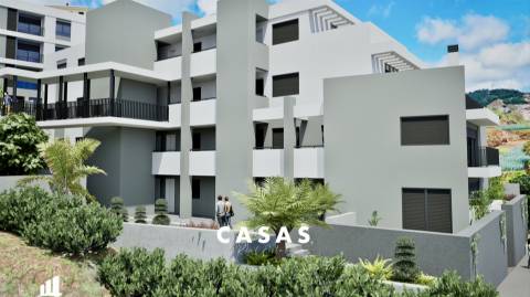 APARTAMENTO T2 NO CANIÇO, ILHA DA MADEIRA