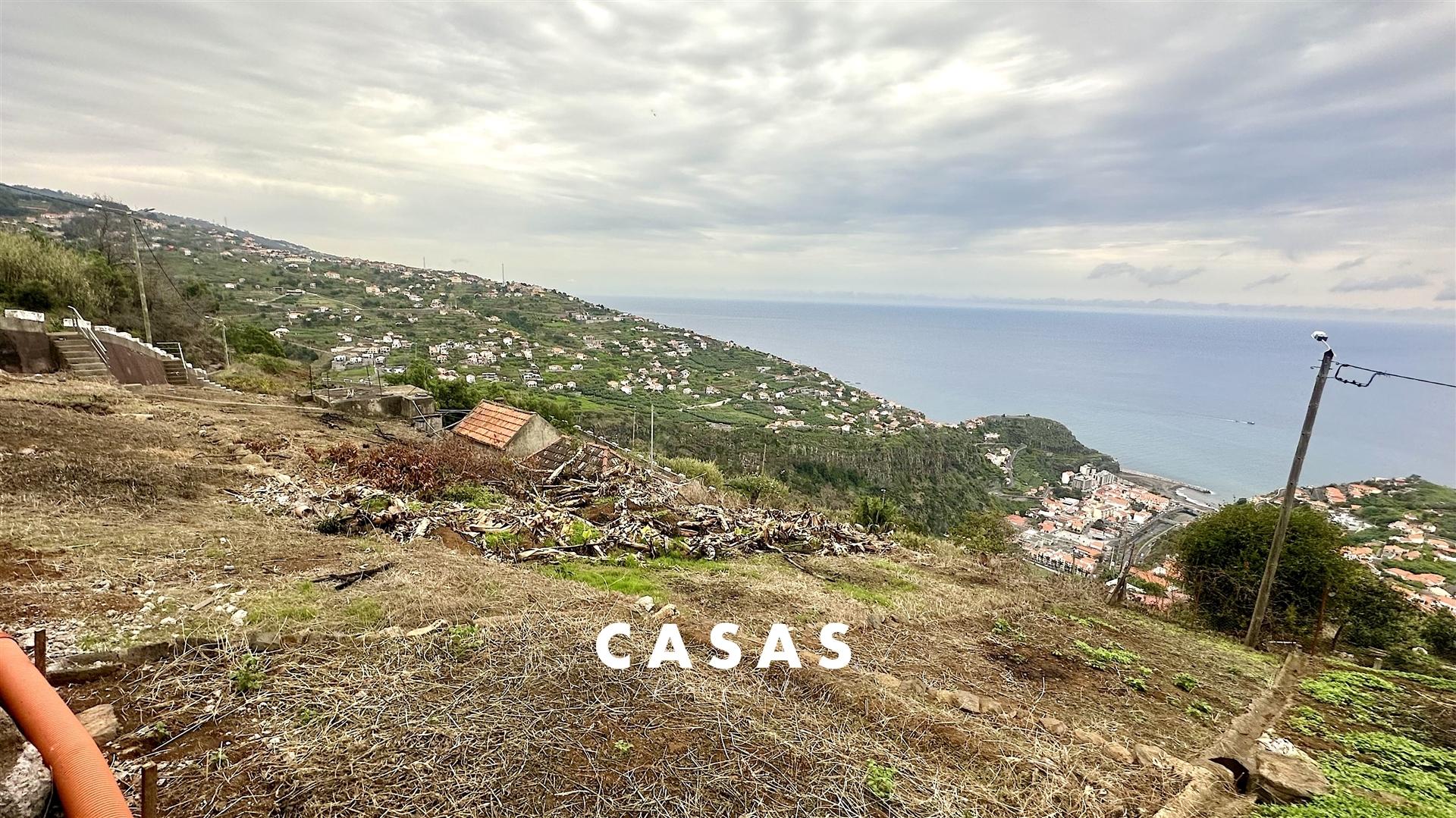 Terreno Rústico  Venda em Campanário,Ribeira Brava