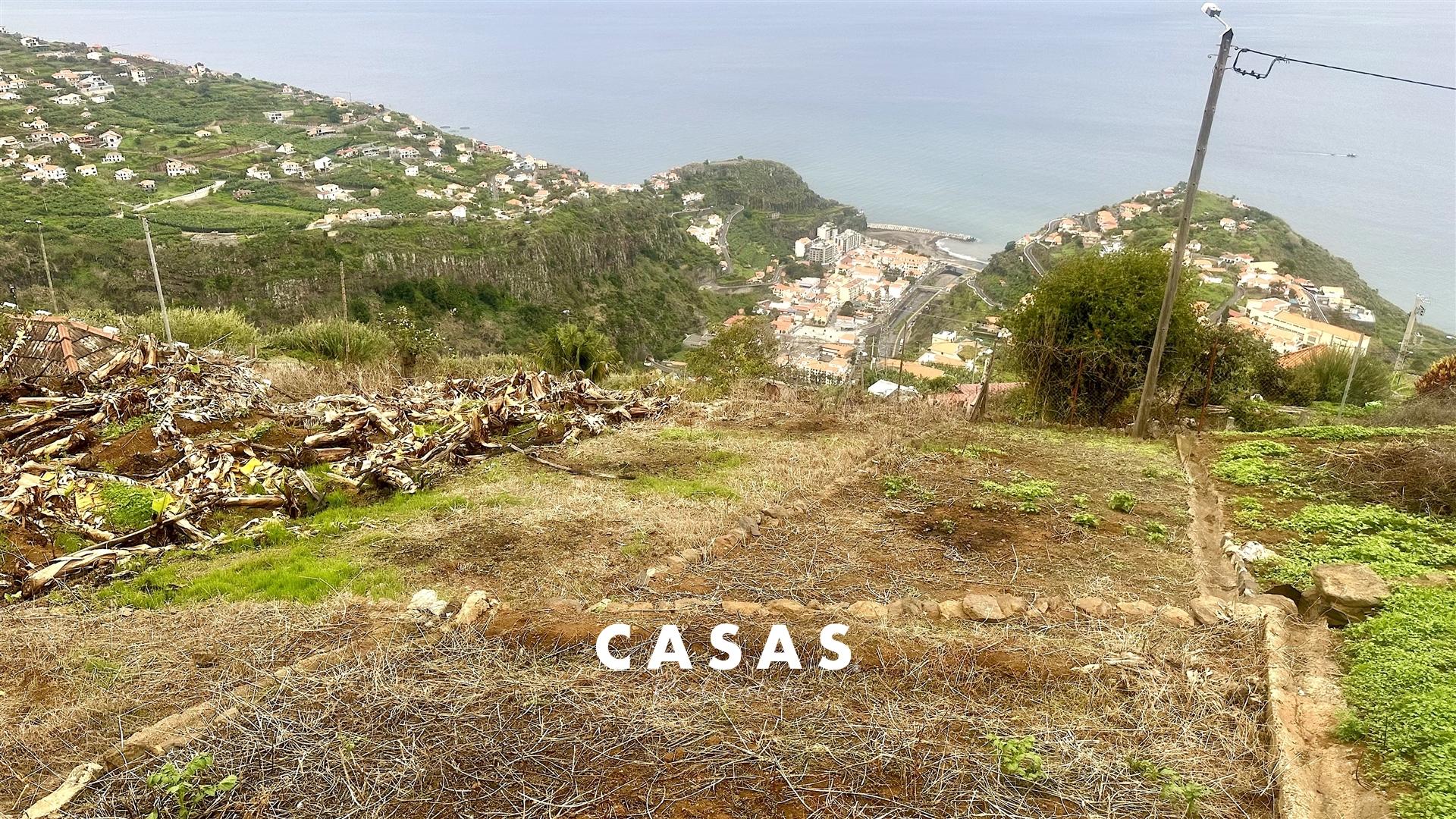 Terreno Rústico  Venda em Campanário,Ribeira Brava