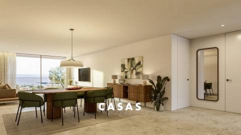 APARTAMENTO T2 COM 140 m² NO FUNCHAL, ILHA DA MADEIRA.