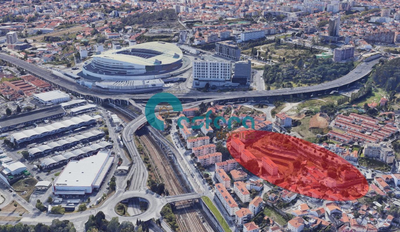 Terreno para desenvolvimento imobiliário junto ao Estádio do Dragão | Porto