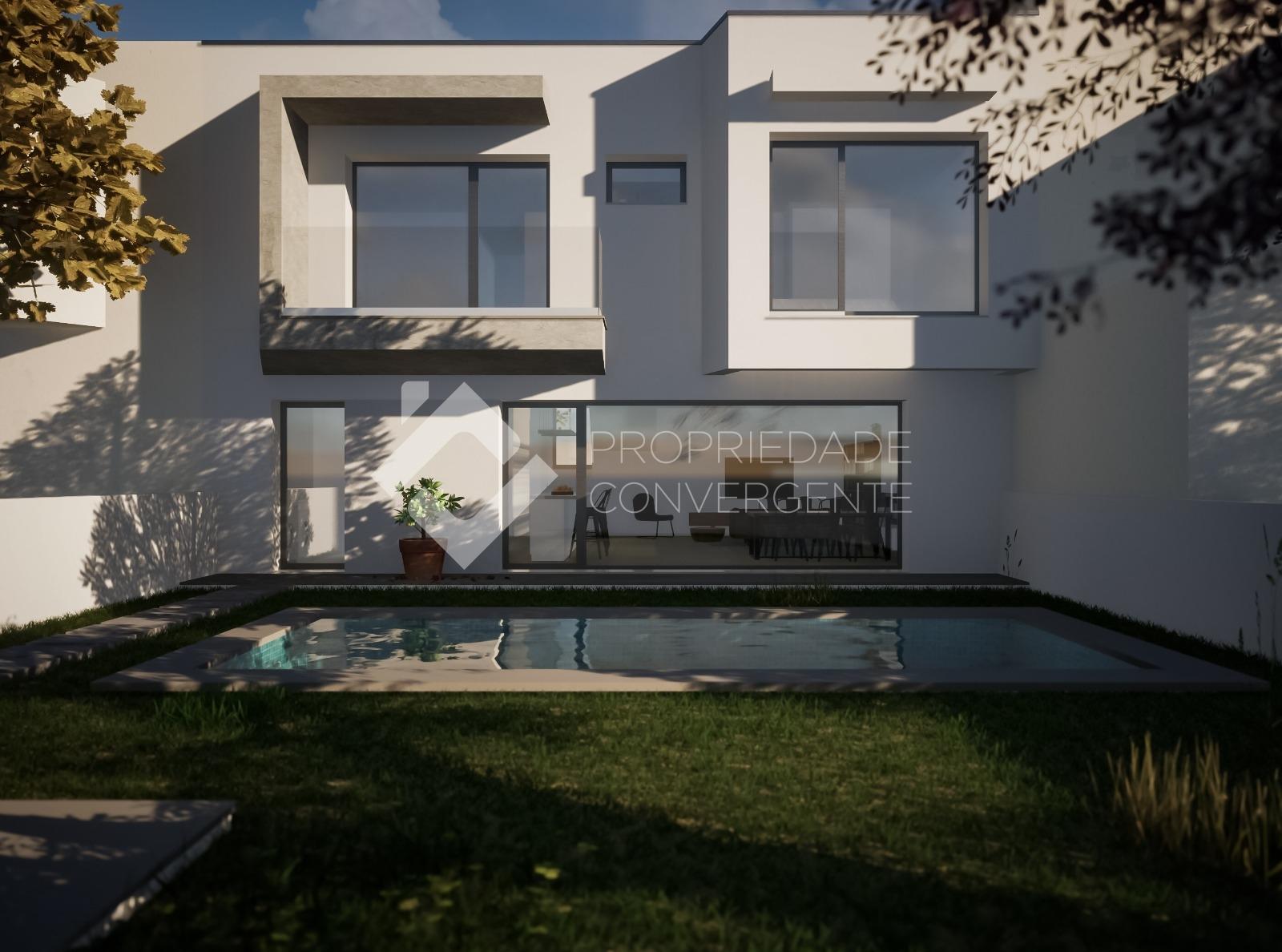Moradia T3 com piscina - Azeitão