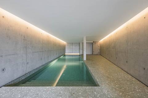 Apartamento T2 para Arrendamento, zona histórica de gaia, com piscina, spa e vista panorâmica