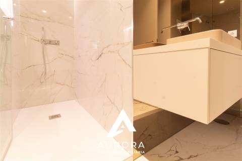 Apartamento T3 - Sul - Terraço + Varanda - Box 2 carros