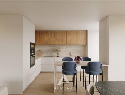 Apartamento T2 - Terraço + varanda + lugar de garagem + arrumos