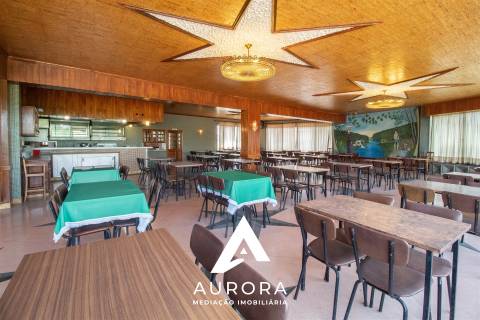 Restaurante Equipado + Moradia + Terreno 2.000m² | 1.680m² de Construção