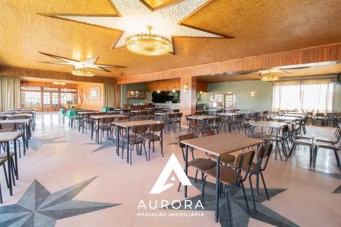 TRESPASSE Restaurante Equipado + Moradia + Terreno 2.000m² | 1.680m² de Construção