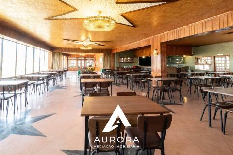 TRESPASSE Restaurante Equipado + Moradia + Terreno 2.000m² | 1.680m² de Construção