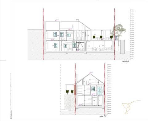 Oportunidade Única Investimento Turismo Rural, Conjunto de 6 Casas com Projeto Aprovado | Varziela,