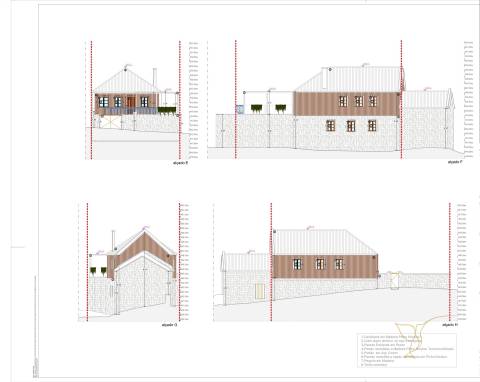 Oportunidade Única Investimento Turismo Rural, Conjunto de 6 Casas com Projeto Aprovado | Varziela,