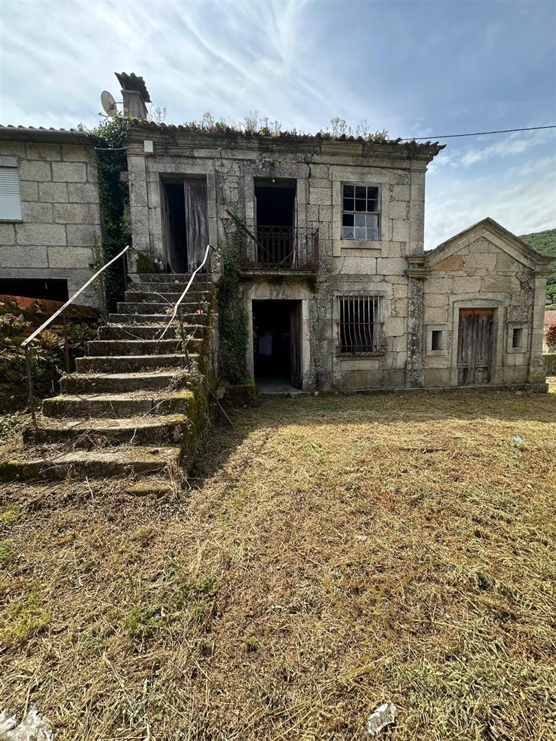 Casa Senhorial Quintela, Riba de Mouro, Monção