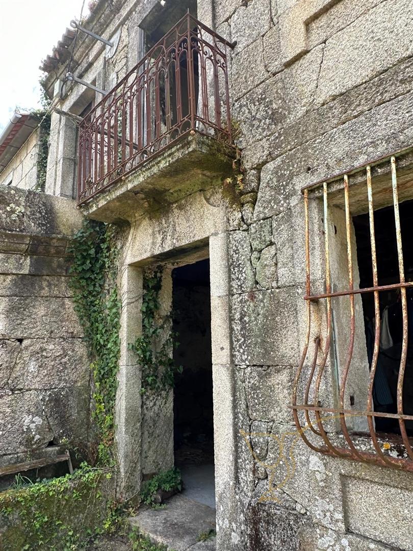 Casa Senhorial Quintela, Riba de Mouro, Monção
