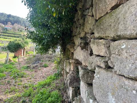 Conjunto de Três Casas com Projeto, localizadas em Alvaredo, no concelho de Melgaço