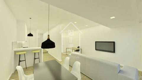 Apartamentos T1+1 e T2 em construção