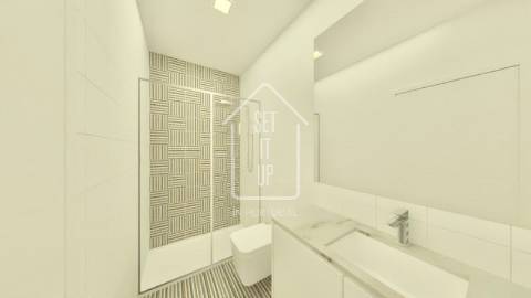 Apartamentos T1+1 e T2 em construção