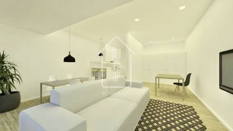 Apartamentos T1+1 e T2 em construção