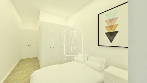 Apartamentos T1+1 e T2 em construção