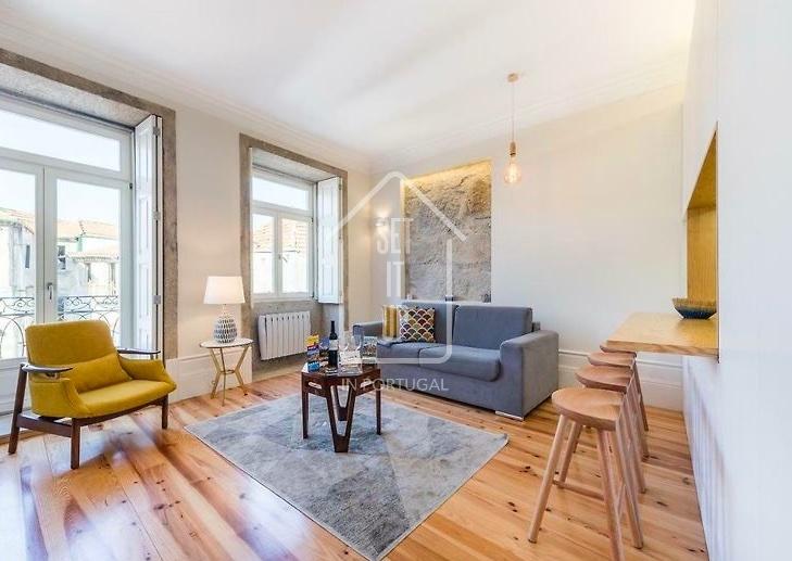 Apartamento T1 na Baixa