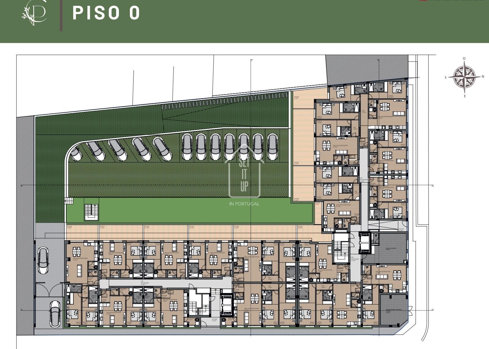 Apartamento, Novo, T1, com varanda: Conforto e Elegância no Coração de Matosinhos