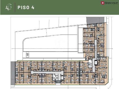 APARTAMENTO T1 com varanda de 10 m2, NOVO: Conforto e Elegância no Coração de Matosinhos