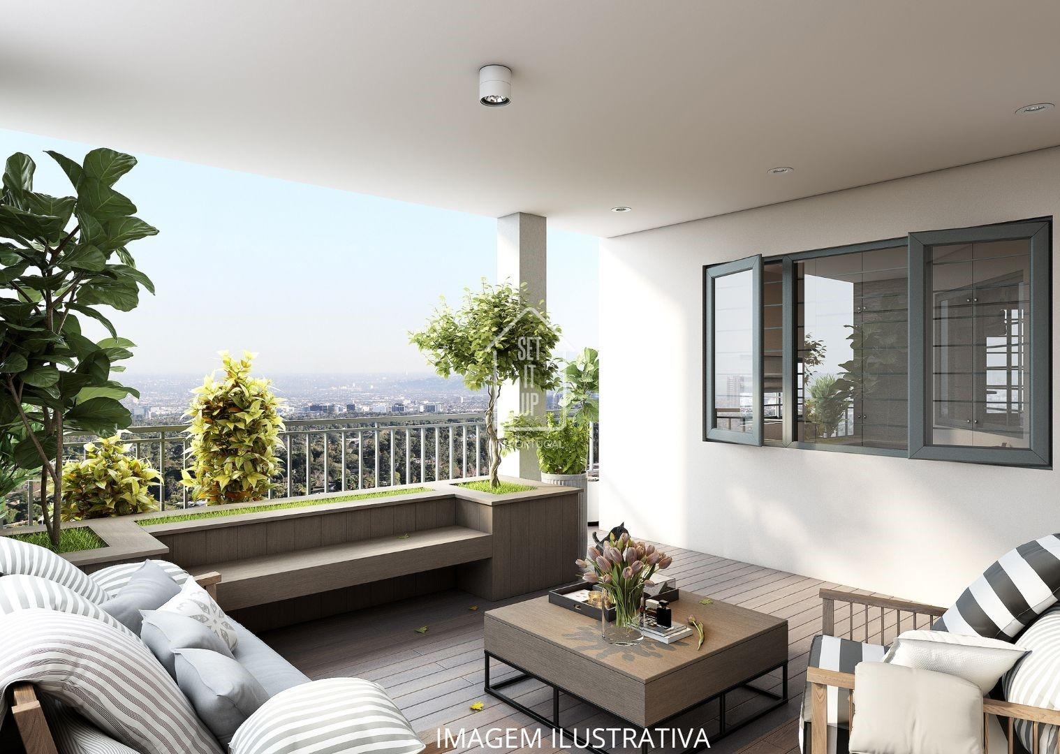 APARTAMENTO T1 com varanda de 10 m2, NOVO: Conforto e Elegância no Coração de Matosinhos