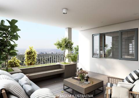 APARTAMENTO T1 com varanda de 10 m2, NOVO: Conforto e Elegância no Coração de Matosinhos