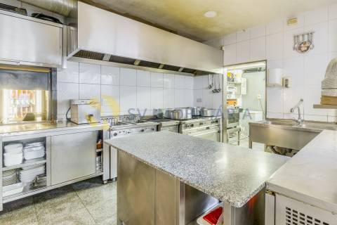 Restaurante em Folgosa com Excelente Localização e Capacidade para 80 Pessoas