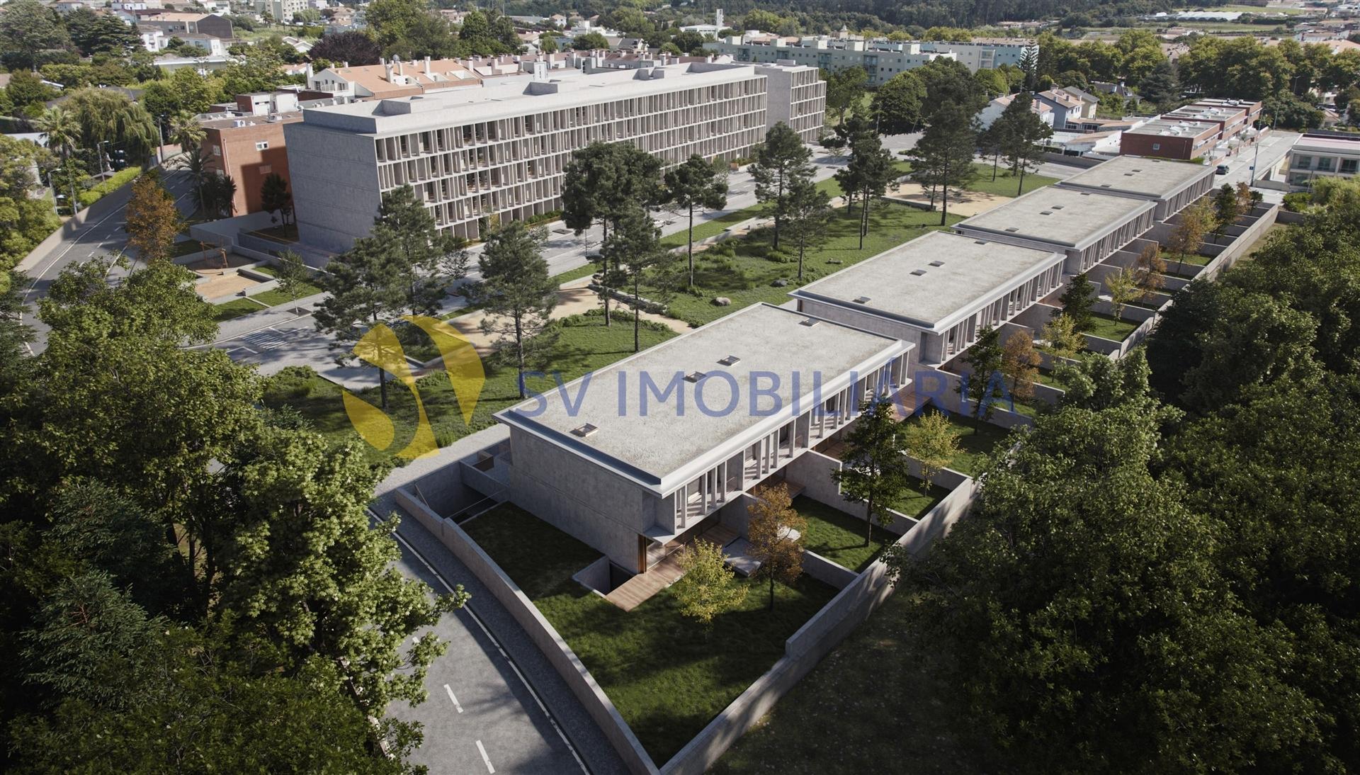 Moradias T3 de luxo em Arcozelo – desde 759.000€