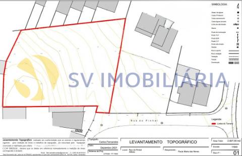 Terreno 2.540 m2 em Alfena com viabilidade de construção
