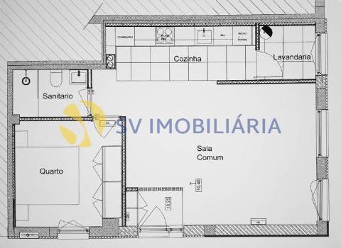 Apartamento T1 Venda em Ermesinde,Valongo