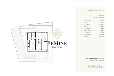 Villa  T3+1 / Moradia de Luxo / Vargem, Calheta - Ilha da Madeira