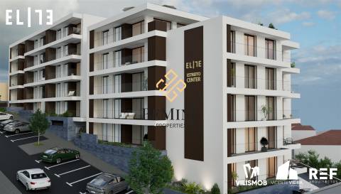 Elite Estreito Center  / Apartamento T2 / Câmara de Lobos - Ilha da Madeira