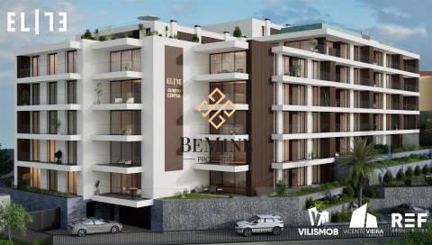 Elite Estreito Center  / Apartamento T2 / Câmara de Lobos - Ilha da Madeira