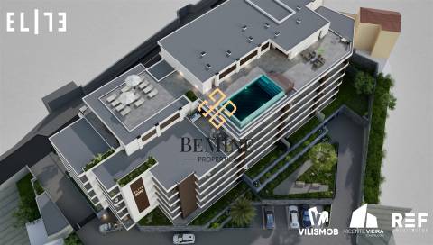 Elite Estreito Center  / Apartamento T2 / Câmara de Lobos - Ilha da Madeira