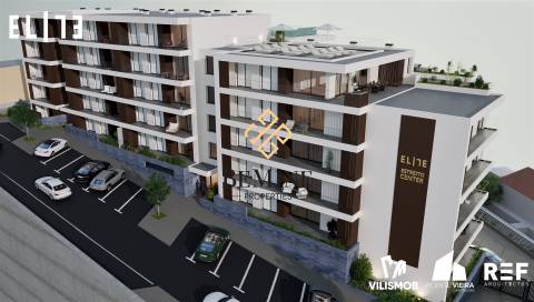 Elite Estreito Center  / Apartamento T1 / Câmara de Lobos - Ilha da Madeira