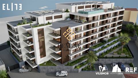 Elite Estreito Center  / Apartamento T3 / Câmara de Lobos - Ilha da Madeira
