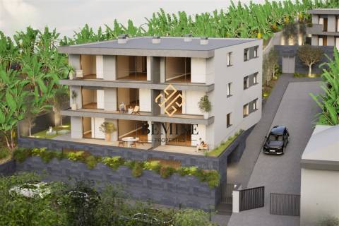 Elite Ribeiro Real  / Apartamento T2 / Câmara de Lobos - Ilha da Madeira