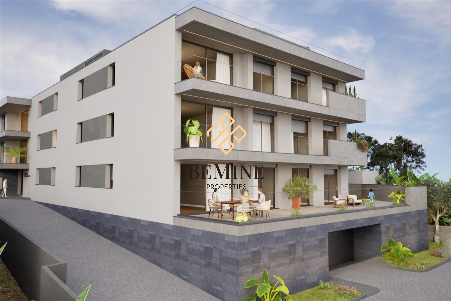 Elite Ribeiro Real  / Apartamento T3 / Câmara de Lobos - Ilha da Madeira
