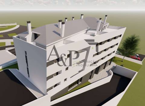Apartamento cobertura T2 duplex a venda em Viseu, com terraço. 500000€