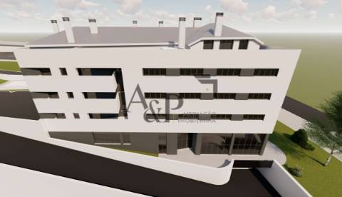 Apartamento cobertura T2 duplex a venda em Viseu, com terraço. 500000€