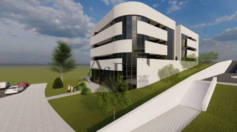 Apartamento cobertura T2 duplex a venda em Viseu, com terraço. 500000€