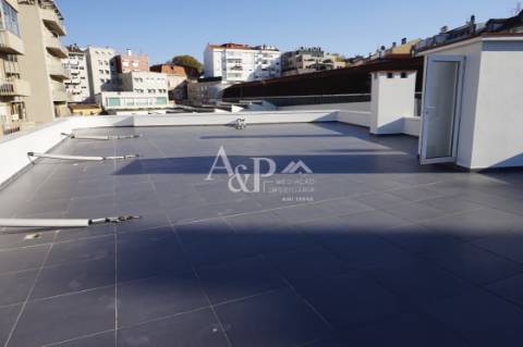 Apartamento T3 Viseu centro da cidade Duplex Terraço