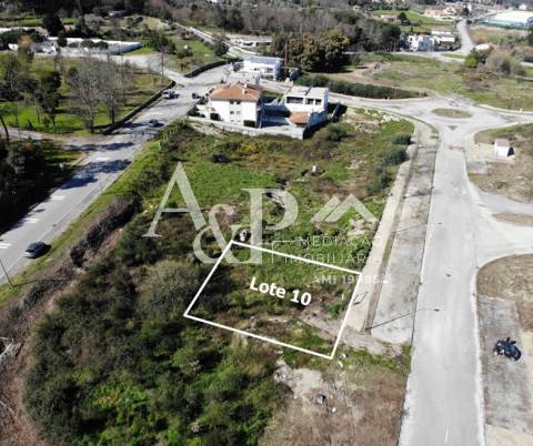 Lote de Terreno  Venda em Mangualde, Mesquitela e Cunha Alta,Mangualde