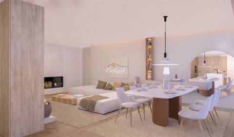 Apartamento Duplex T3 com terraço privado